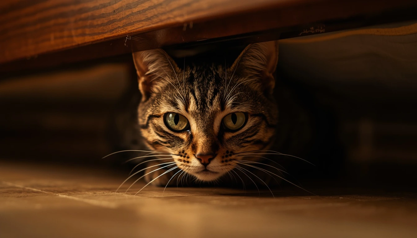 7 Sintomas de Estresse em Gatos para Ficar de Olho